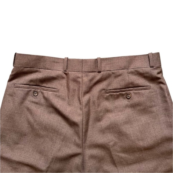 JOSEPH & Feiss International Wool Gaberdine Men's Slacks (36x32) - Picture 12 of 15